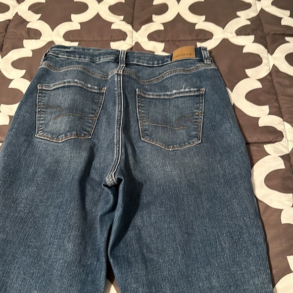 American eagle curvy high rise jegging size 10 - Picture 4 of 7